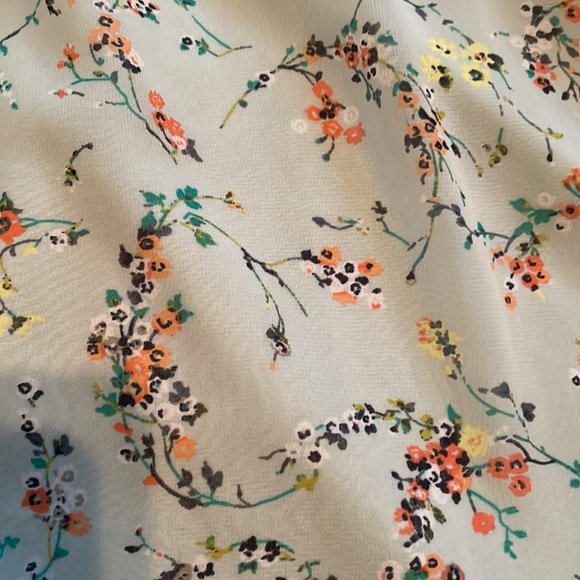 NWT Loft Outlet Petites. Size SP floral midi dress - Picture 17 of 17